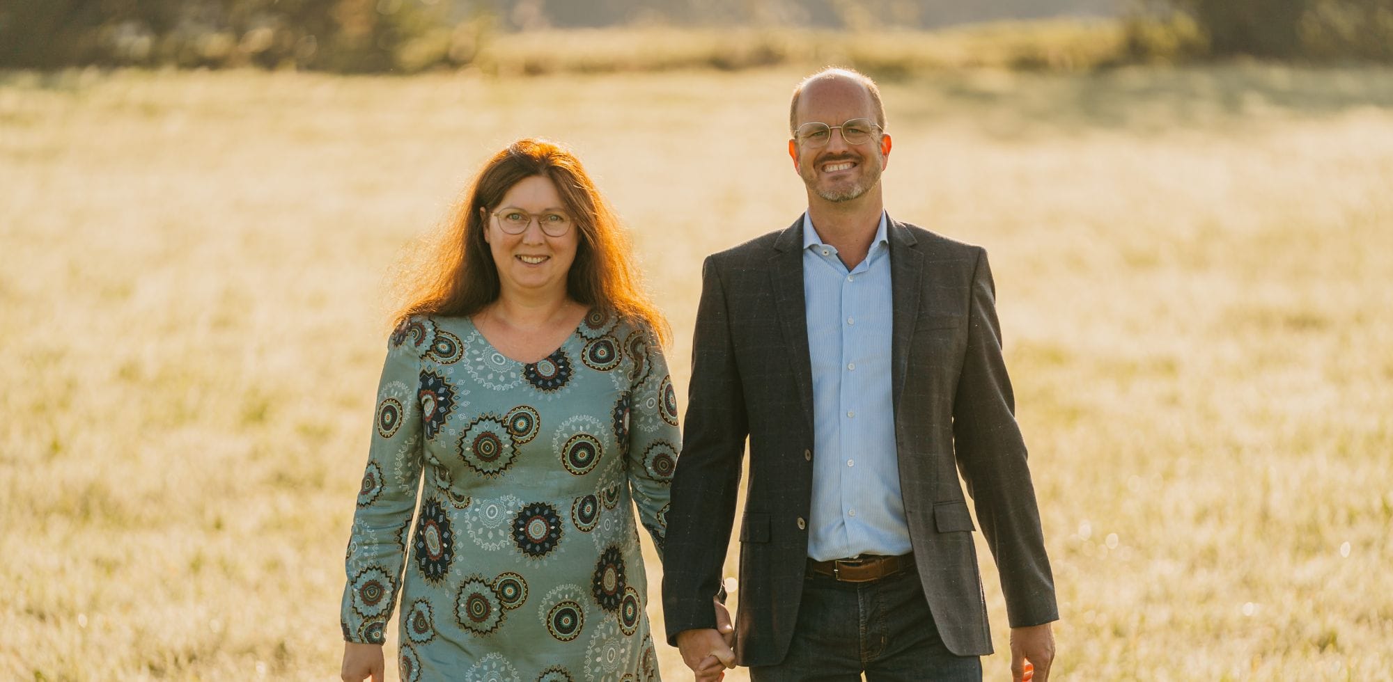 Jens und Heide von Wellnessfuerdraussen Hot Tubs und Gartensaunen aus der Ortenau