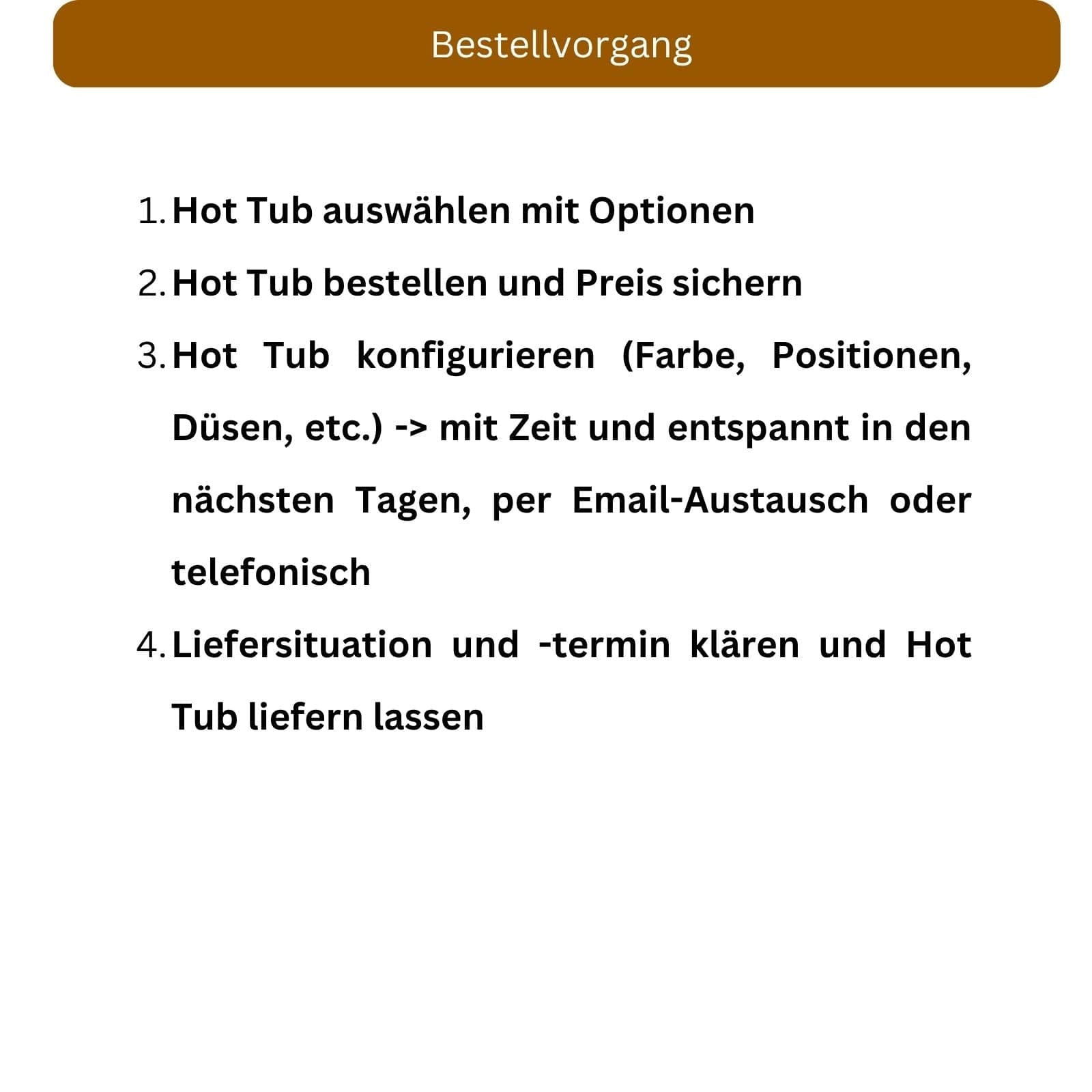 Rechteckiger Hot Tub 1,8m x 1,8m mit horizontalem Ofen