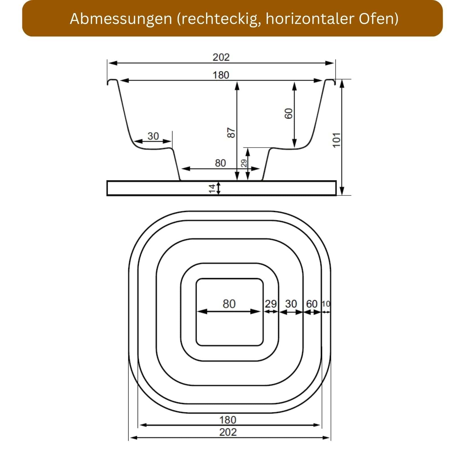 rechteckiger Hot Tub mit horizontalem Ofen von Memelwood