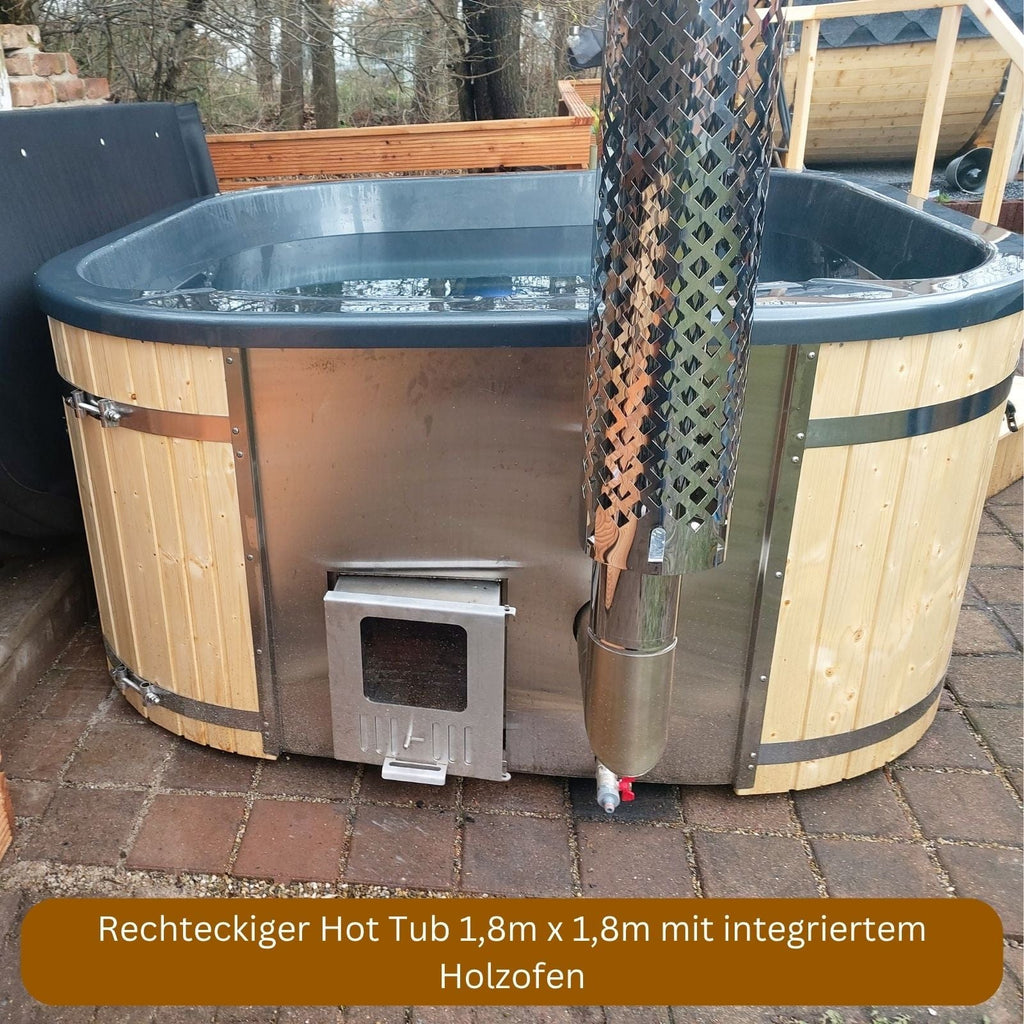 Hot Tub Eckig