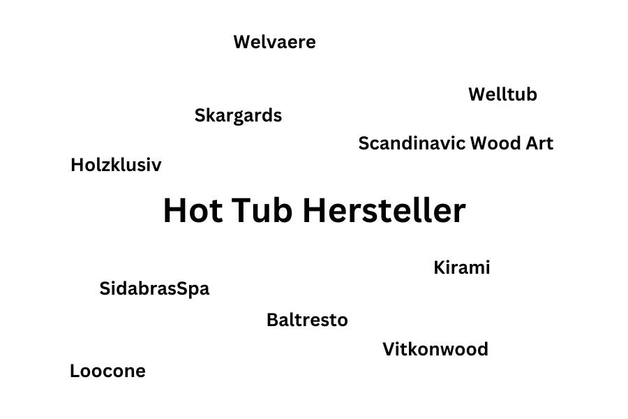 Hot Tub Hersteller aus Europa