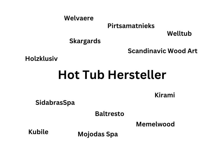 Hot Tub Hersteller aus Europa