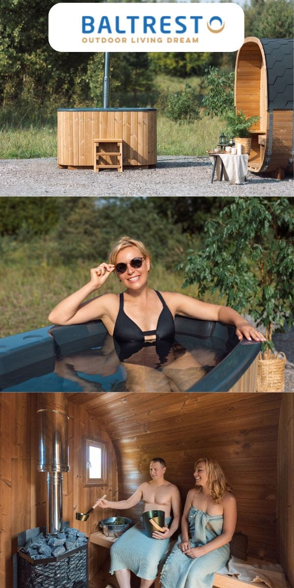 Baltresto Hot Tub und Sauna