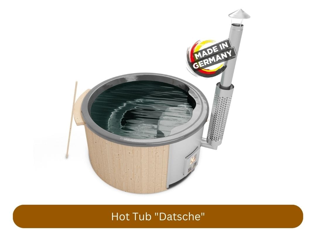 holzbefeuerter Hot Tub "Datsche"
