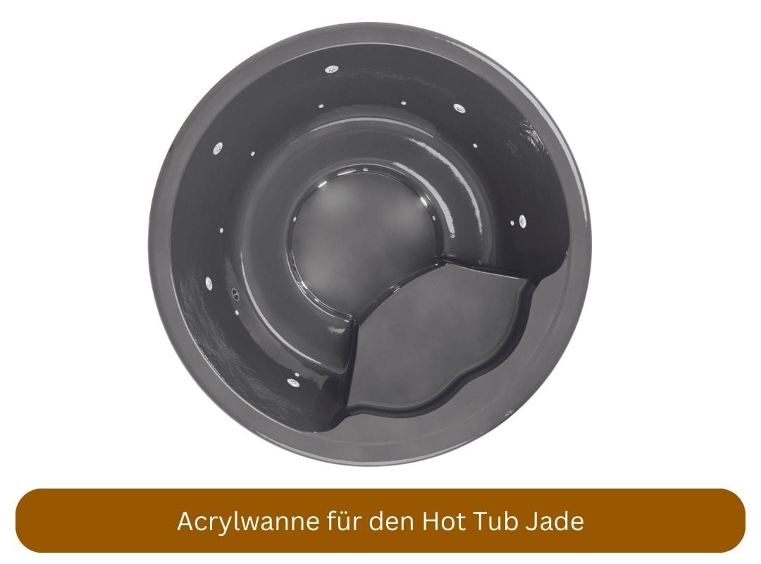 Hot Tub mit Außenofen Jade