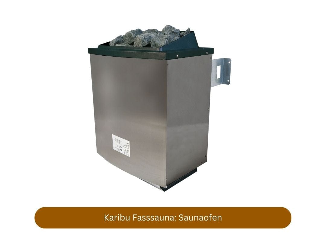 Karibu Fasssauna Essential 9kW Elektroofen