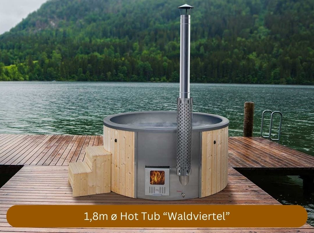 Hot Tub Waldviertel von Koller Whirl-Systems 