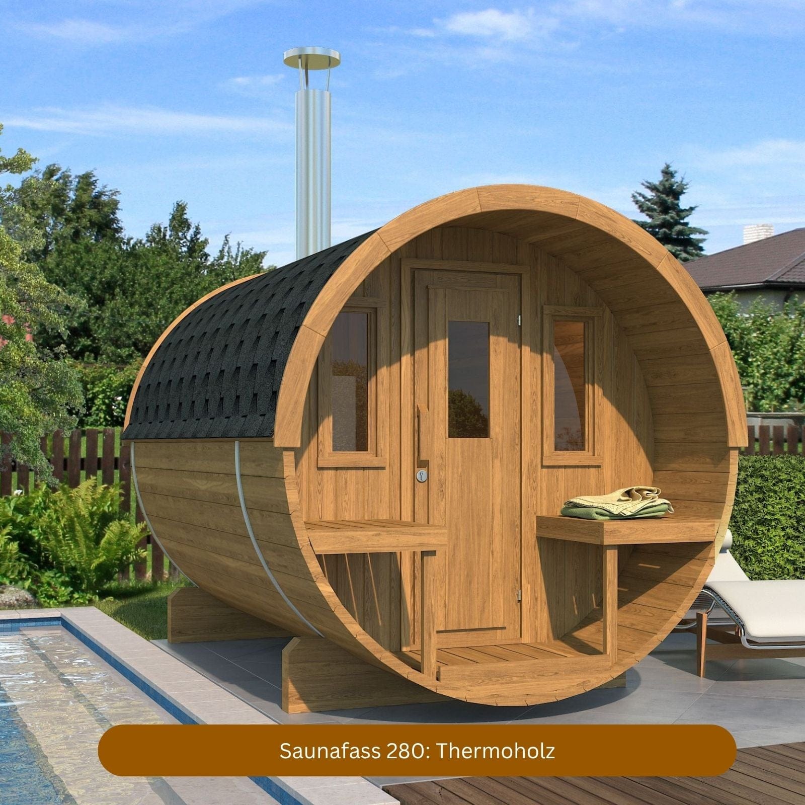 Saunafass 280 von Inmedias Res